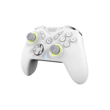 Dragonshock Nebula Pro Bluetooth Gamepad White DSCPNSW-WH