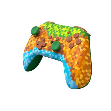 Dragonshock PopTop Compact Wireless Controller for Switch Minecraft2 DSCNSW-MC Dragonshock PopTop Compact Wireless Controller for Switch Minecraft2 DSCNSW-MC