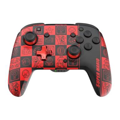 PDP Rematch Glow Wireless Gamepad Super Icons Glow in the Dark 500-202-SPIG PDP Rematch Glow Wireless Gamepad Super Icons Glow in the Dark 500-202-SPIG
