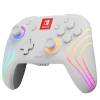 PDP Afterglow Wave Wireless Controller for Nintendo Switch White 500-238-WH