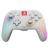PDP Afterglow Wave Wireless Controller for Nintendo Switch White 500-238-WH