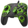 PDP 1-UP Glow in the Dark REMATCH Gamepad Black/Green 500-134-GID