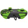 PDP 1-UP Glow in the Dark REMATCH Gamepad Black/Green 500-134-GID