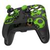 PDP 1-UP Glow in the Dark REMATCH Gamepad Black/Green 500-134-GID