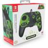 PDP 1-UP Glow in the Dark REMATCH Gamepad Black/Green 500-134-GID