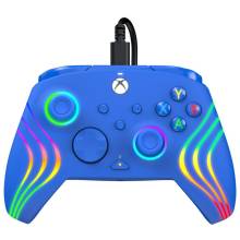 PDP Afterglow Wave Gamepad Blue 049-024-BL