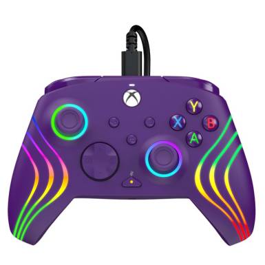 PDP Afterglow Wave Gamepad Puprle 049-024-PR PDP Afterglow Wave Gamepad Puprle 049-024-PR