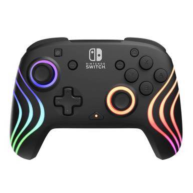 PDP Afterglow wave Wireless Controller for Nintendo Switch Black 500-252-BK PDP Afterglow wave Wireless Controller for Nintendo Switch Black 500-252-BK