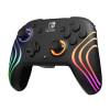 PDP Afterglow wave Wireless Controller for Nintendo Switch Black 500-252-BK