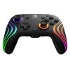 PDP Afterglow wave Wireless Controller for Nintendo Switch Black 500-252-BK