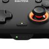 PDP Afterglow wave Wireless Controller for Nintendo Switch Black 500-252-BK