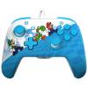 PDP Nintendo Switch Mario Escape Rematch USB Gamepad Blue/White 500-134-MRES