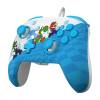 PDP Nintendo Switch Mario Escape Rematch USB Gamepad Blue/White 500-134-MRES
