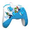 PDP Nintendo Switch Mario Escape Rematch USB Gamepad Blue/White 500-134-MRES