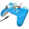 PDP Nintendo Switch Mario Escape Rematch USB Gamepad Blue/White 500-134-MRES