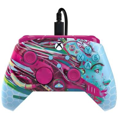 PDP Rematch Dreams Glow Controller for Xbox Series X/S & PC Multicolor 049-023-ADDM