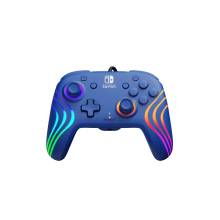 PDP Afterglow Wave Controller for Nintendo Switch Blue 500-237-BL