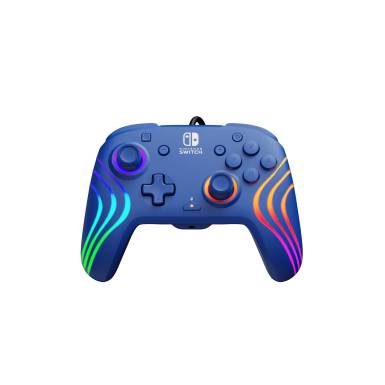 PDP Afterglow Wave Controller for Nintendo Switch Blue 500-237-BL PDP Afterglow Wave Controller for Nintendo Switch Blue 500-237-BL