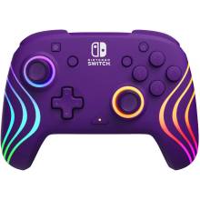 PDP Afterglow Wave Wireless Controller for Nintendo Switch 2 Purple 500-252-PR