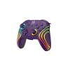 PDP Afterglow Wave Wireless Controller for Nintendo Switch 2 Purple 500-252-PR