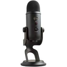 Blue Yeti 10 Year Anniversary Edition Microphone Blackout 988-000229