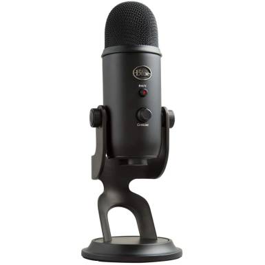 Blue Yeti 10 Year Anniversary Edition Microphone Blackout 988-000229
