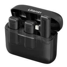Ulanzi J12 Wireless Lavalier Microphone System Black UL-2883