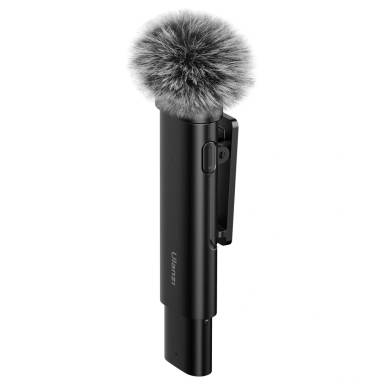 Ulanzi WM-10 Wireless Clip-on Microphone Black UL-3319 Ulanzi WM-10 Wireless Clip-on Microphone Black UL-3319