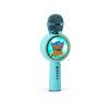 OTL Technologies Mancs Őrjárat PopSing LED Karaoke Microphone Blue PAW263