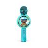 OTL Technologies Mancs Őrjárat PopSing LED Karaoke Microphone Blue PAW263