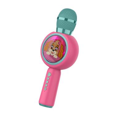 OTL Technologies Mancs Őrjárat Skye PopSing LED Karaoke Microphone Pink PAW310 OTL Technologies Mancs Őrjárat Skye PopSing LED Karaoke Microphone Pink PAW310