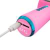 OTL Technologies Mancs Őrjárat Skye PopSing LED Karaoke Microphone Pink PAW310