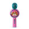 OTL Technologies Mancs Őrjárat Skye PopSing LED Karaoke Microphone Pink PAW310