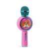 OTL Technologies Mancs Őrjárat Skye PopSing LED Karaoke Microphone Pink PAW310