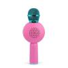 OTL Technologies Mancs Őrjárat Skye PopSing LED Karaoke Microphone Pink PAW310