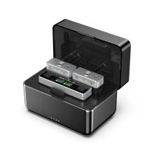Ulanzi AM18 U-mic 2.4GHz vezet&eacute;k n&eacute;lk&uuml;li du&aacute;lis mikrofon szett usb-a usb-c lightning csatlakoz&aacute;s UL-A018GBB1