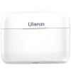 Ulanzi J12 vezet&eacute;k n&eacute;lk&uuml;li Lavalier mikrofon 2 mikrofon &eacute;s 1 vevő lighting csatlakoz&aacute;s White UL-3097