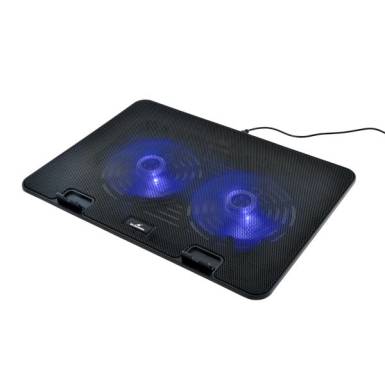Bluestork NB-COOLER-ONE Notebook Cooler 17" Black NB-COOLER-ONE