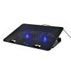 Bluestork NB-COOLER-ONE Notebook Cooler 17" Black NB-COOLER-ONE