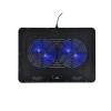 Bluestork NB-COOLER-ONE Notebook Cooler 17" Black NB-COOLER-ONE