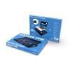 Bluestork NB-COOLER-ONE Notebook Cooler 17" Black NB-COOLER-ONE