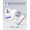 Inateck BCST-36 Vonalk&oacute;dolvas&oacute; Black BCST-36