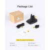 Inateck BS04001 Vonalk&oacute;dolvas&oacute; Dokkol&oacute; Black BS04001_BLACK