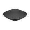 Poly Plantronics A2 Black Table Microphone w/ Mounting Plate Black B22X6AA#AC3