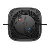 Poly Plantronics A2 Black Table Microphone w/ Mounting Plate Black B22X6AA#AC3