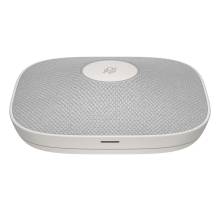 Poly Plantronics A2 Black Table Microphone w/ Mounting Plate White B22X4AA