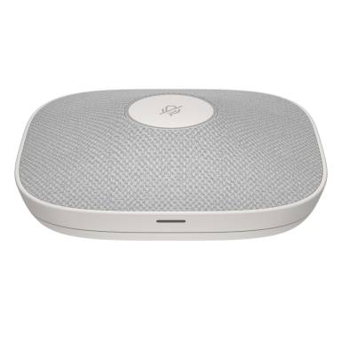 Poly Plantronics A2 Black Table Microphone w/ Mounting Plate White B22X4AA Poly Plantronics A2 Black Table Microphone w/ Mounting Plate White B22X4AA