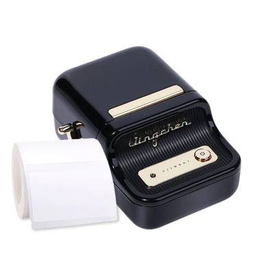 NIIMBOT B21 C&iacute;mkenyomtat&oacute; Black B21Black