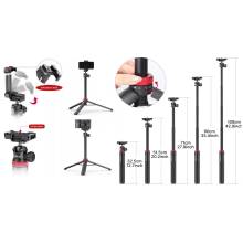 Ulanzi MT-44 selfie &aacute;llv&aacute;ny, monopod, telefontart&oacute; adapter UL-2502