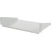19" 2U fix polc; 440x300mm; 400-1000mm mély szekrényekhez; szürke RAPD2-G